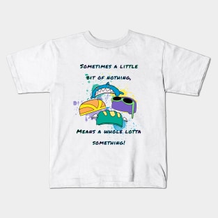 Lil Bit of Something Kids T-Shirt